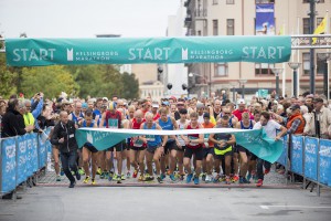En mäktig känsla att få släppa iväg startfältet på Helsingborgs första maraton